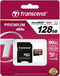 Transcend 128GB - Micro SDXC - Class 10 U1 - (1 stuk)