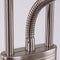 Steinhauer olet - Vloerlamp - 1 lichts - H 180 cm - Staal