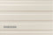 Samsung T7 Shield - Externe SSD 2TB - Water- en stofbestendig - Beige