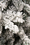 Black Box Trees Snowdon - Kunstkerstboom - H185 x Ø117 cm - Groen Frosted