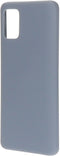 Mobiparts Samsung Galaxy A51 (2020) - Silicone Cover - Soft-touch - Royal Grey