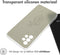 imoshion Hoesje Geschikt voor Samsung Galaxy A52 (4G) / A52s / A52 (5G) Hoesje Siliconen - imoshion Design hoesje - Meerkleurig / Floral Green