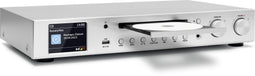 Technisat DigitRadio 143 CD (V3) - DAB+ FM internetradio - Bluetooth Spotify - Zilver