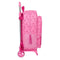 Lilo & Stitch - Schoolrugzak - Chill Roze 33 x 42 x 14 cm
