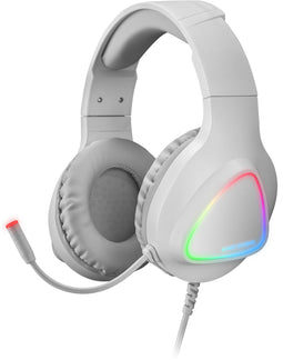 Mars Gaming MH222W - Headset - Draad - Stereo - 3.5mm Jack - USB 2.0
