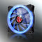 Raijintek IRIS 12 RBW ADD-3 - 120mm ventilator - 3x 120mm 28dB(A) (3 stuks)