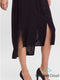 Vero Moda VMVICA S/S Shirt Dress GA Noos - Dames Jurk - Korte mouwen V-hals met ceintuur