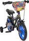 Volare Batman - Kinderfiets - 12 inch - Massieve EVA banden - Zwart