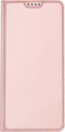 Telefoon hoesje geschikt voor Samsung Galaxy A34 5G - Dux Ducis Skin Pro Book case - Rose Goud