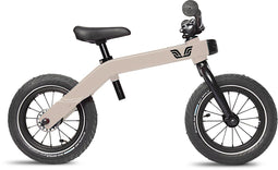 Vici 3-in-1 - Meegroeifiets - Lichtgewicht - Voor 1 tot 5 jaar - Naturel Beige