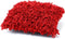 Dutch Decor SHANNON - Kussenhoes - Rits - Rood 45x45 cm