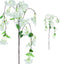 PTMD Garden Flower Hangende Kunsttak - 82 x 29 x 150 cm - Wit/Lila