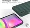 imoshion Hoesje - Geschikt voor Samsung Galaxy A25 (5G) - EasyGrip Backcover - Donkergroen