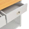 vidaXL - Wandtafel - 97x35x76 - cm - grijs