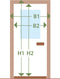 Ki-tec KD14 - Magnetisch Vliegengordijn - 90x210 cm - Zelfsluitend - Kind- & Huisdiervriendelijk - Sterke Magneten
