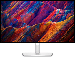 Dell UltraSharp U2723QE - 27 Inch 4K IPS Black Monitor - RJ45 - USB-C 90W