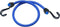 MasterLock 2 Snelbinders - 120 cm - Elastisch - Blauw
