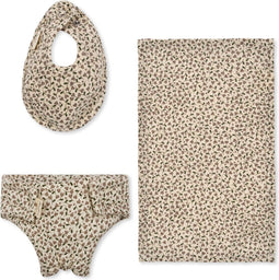 Konges Slojd Poppen Speelgoed - Slabbetje/Luier/Doek - Katoen - Nursery Set - Milk Tank