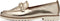 Tamaris Instappers - Leer - Touch-it binnenzool - Goud