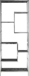 Richmond Interiors Wandkast Blackbone silver 7-planken (Black rustic)