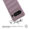 iMoshion Hoesje Geschikt voor Google Pixel 8 Pro Hoesje Siliconen - iMoshion EasyGrip Backcover - Paars