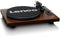 Lenco LS-600WA - Platenspeler - Bluetooth 5.0 met Speakers - Donkere walnoot (2 stuks)
