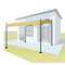 WERKA PRO - Tuinoverkapping - Staal 3 x 2,5 m - Lichtbeige