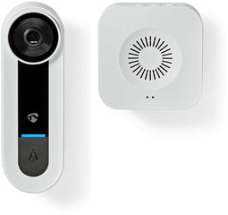 Nedis SmartLife - Videodeurbel - 1536p HD - Bewegingsdetectie