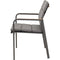 Sorapa Stapelstoel - Aluminium frame - 270gr/m² olefin kussen - Matt anthracite
