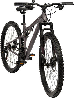 Huffy Marker - Mountainbike - Volledig geveerd 21 versnellingen Shimano 27.5 inch - Grijs