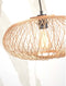 GOOD&MOJO Vloerlamp Cango - Bamboe - 62x40x150cm - - Staande lampen voor Woonkamer - Slaapkamer