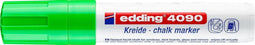 edding 4090 krijtmarker lichtgroen - krijtmarkers - raamstift - raamstiften - chalkmarker -– krijtstift – glasstift – schoolbordstift – krijtbordstift – stoepbordstift
