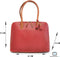 Berba Dames Leren Laptoptas 15.6 inch Chamonix 125-780 Rood