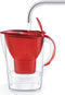 Brita Marella Waterfilterkan Rood 2.4L - 1 MAXTRA PRO AIO Filter