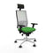 Bureaustoel Piqueras y Crespo 3D026G1 Groen