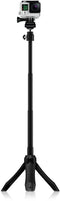 IK Multimedia iKlip Grip Pro - Selfiestick 9.1 cm - Bluetooth - Zwart