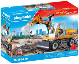 PLAYMOBIL Action Heroes Grote graafmachine 71749