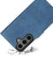 Mobiparts Galaxy S24 - Classic Wallet Case - Ruimte voor pasjes - Blauw