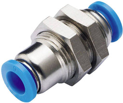 TRU COMPONENTS Rechte koppeling PM4 Buis-Ø: 4 mm 1 stuk(s)