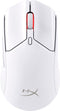 HyperX Pulsefire Haste 2 - Draadloze gamingmuis - 26K-sensor - Wit