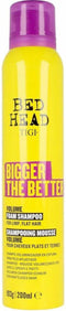 Tigi Bed Head Bigger the Better Foam Shampoo 200ml - Normale shampoo - Voor Alle haartypes