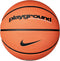 Nike Playground 8P - Basketbal - Maat 7 - Oranje - Zwart