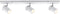 Paulmann Zyli - Spotlight - 3x10W dimbaar - Wit Chroom