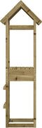 vidaXL Speeltoren 53x46,5x194 cm geïmpregneerd grenenhout