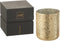J-Line geurkaars Luxuria - Vanilla Escape - glas - goud - extra large - 120U