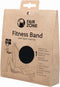 Fitness band zwart - strong 0,35 mm