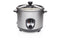 Tristar RK-6127 - Rijstkoker - 1,5 liter - RVS - Warmhoudfunctie - Droogkookbeveiliging