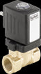 G3/8'' Messing 24VDC Vet/Olievrij Magneetventiel 6213 221598 - 221598