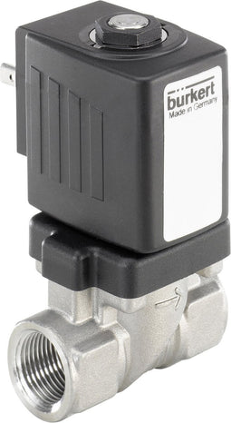 G3/8'' RVS 24VDC Zuurstof Vet/Olievrij Magneetventiel 6213 221758 - 221758