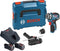 Bosch GSR 12V-35 FC Professional - Accuschroefboormachine - 2 x 3,0 Ah accu's - FlexiClick System (met 4 hulpstukken)